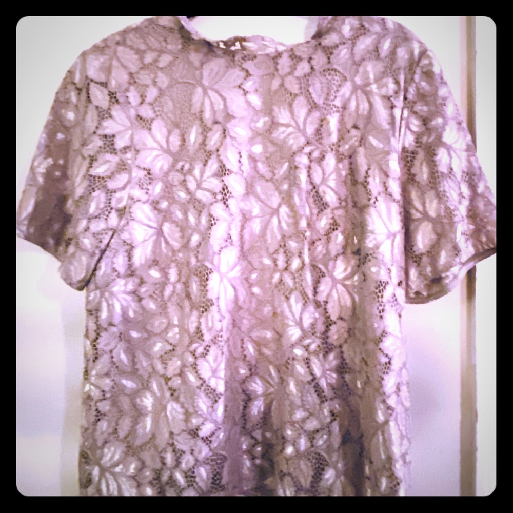 NEW H&M lace blouse